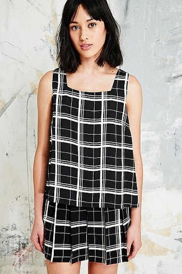 Whether you want a matchy-matchy set, the perfect '60s dress, or the ideal day-to-night blouse, Cooperative has got you covered.