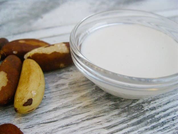Full instructions at Healthy Blender Recipes.(This recipe calls for a Vitamix, however we've made nut milks to our heart's content in even the most basic blender.)