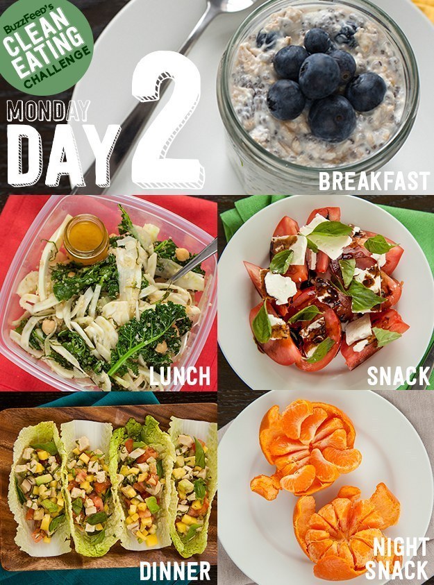 Take BuzzFeed's Clean Eating Challenge, Feel Like A Champion At Life