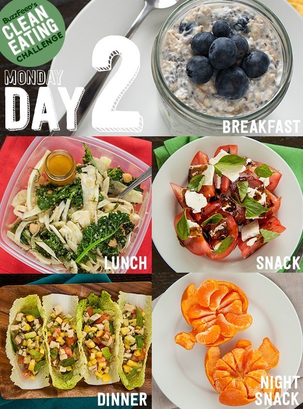 Take BuzzFeed's Clean Eating Challenge, Feel Like A 