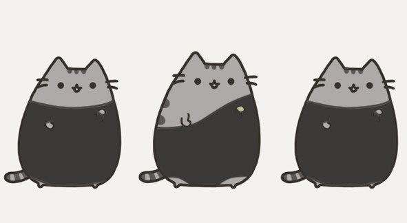 12 Pusheen Cats As Characters And Celebs