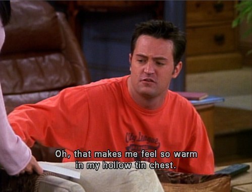 The 33 Best Chandler Bing One-Liners