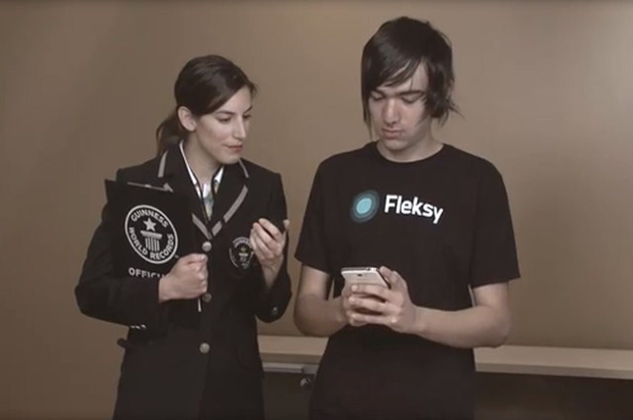 Fastest Text What It's Like To Text With The World's Fastest Texting Teen