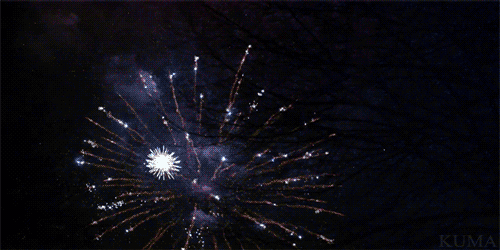 So appreciate how difficult it was for those firework manufacturers to help us celebrate our independence.