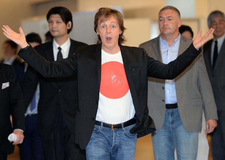 Paul McCartney Cancels Entire Japan Tour Due To Illness