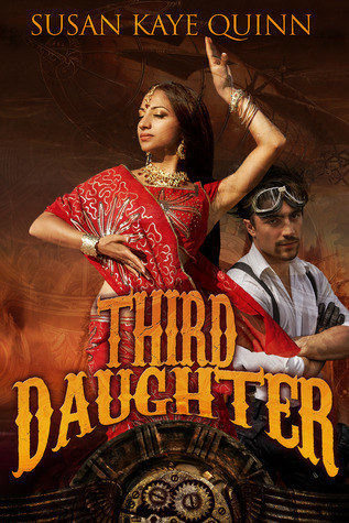 Filled with high adventure, cool steampunk devices and a touch of romance, Third Daughter is a fun romp through a vividly imagined world.