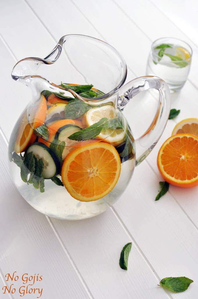 Shake things up with the MultiShaker + these fruit infused water combo, Fruit Infused Water