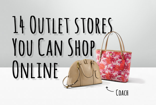 14 Outlet Stores You Never Knew You Could Shop Online