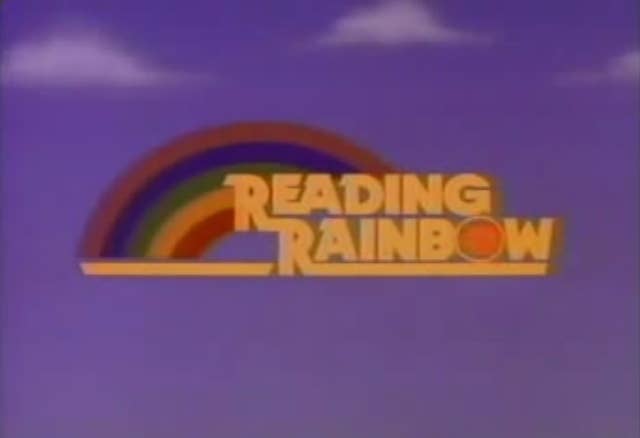 reading rainbow logo png