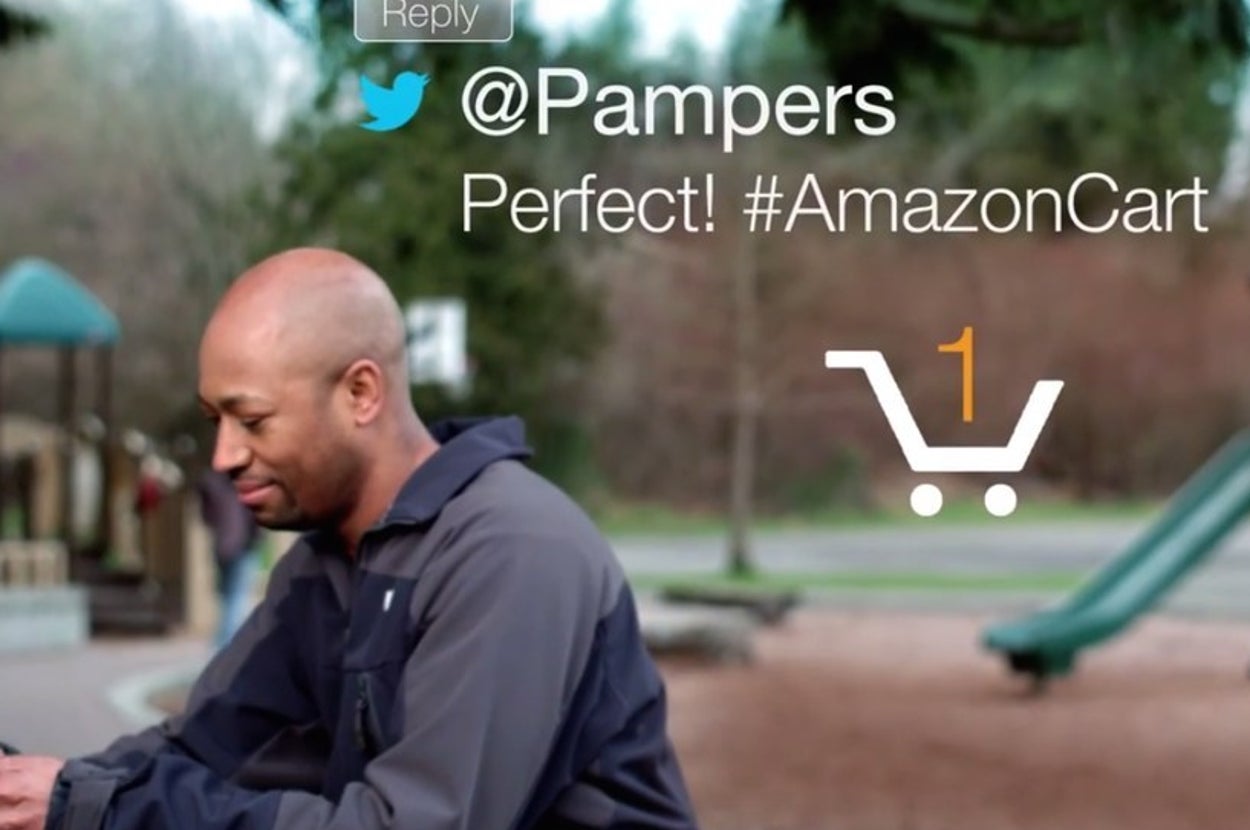 Amazon And Twitter Team Up With #AmazonCart