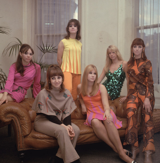 24 Fashion Photos That Will Make You Wish It Were The ‘60s