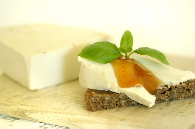 Full recipe at Peace Love Vegan Food.(An ordinary blender will do the trick.)