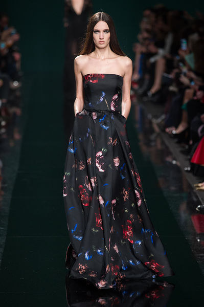 Elie Saab F/W 2014/15It's fun, it has more colors and looks more lively.
