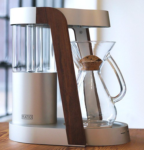 For those of you that love coffee, this sleek coffee machine is worth putting on your registry. If you're choosing to focus on stuff you really need and that'll bring you long-lasting happiness, this is worth asking for. "Ratio is smarter than your average coffee maker. Beneath the exterior is precise brewing science, automated. Ratio is equipped with a powerful heating element. Where lesser machines struggle to maintain the optimum temperature - brewing either too hot or too cold - Ratio consistently delivers water at the ideal temperature of ~200°."You will never need to buy another coffee machine again.