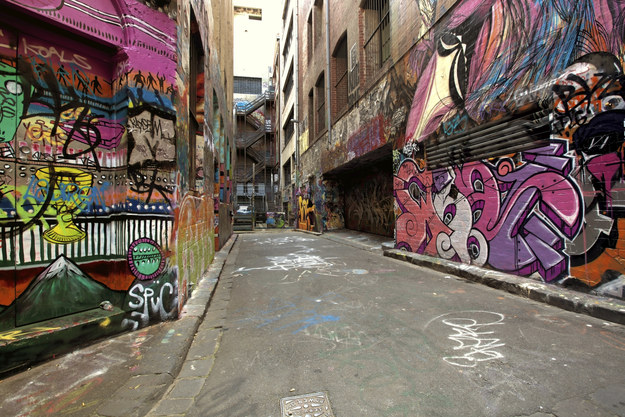 You'll be living in a Hip Art Town!