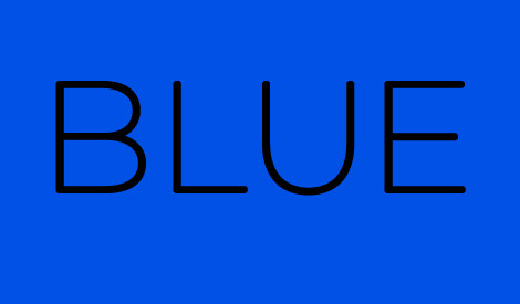 Blue