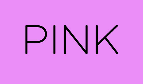 Pink