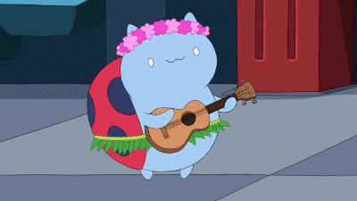 Oh, but how should you be more like him? Well, Catbug is also musically talented and fun to have around!