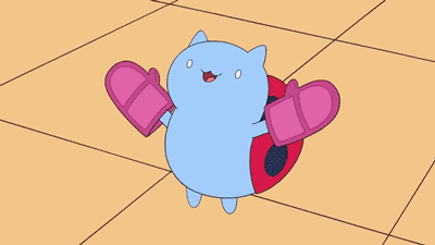 Catbug is said to live in two separate dimensions - the one we see and the See-Through Zone! He can "jump" between them in a ball of light, but he doesn't know how to make himself go there. Maybe it might never happen again!