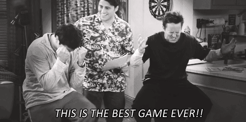Reasoning: The boys compete in the most complicated game known to man: Bamboozle. Monica being nervous about Rachel's mom at the baby shower, à la sweating her ass off, is beautifully entertaining.