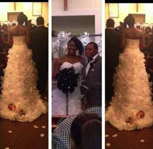 ghetto wedding dresses