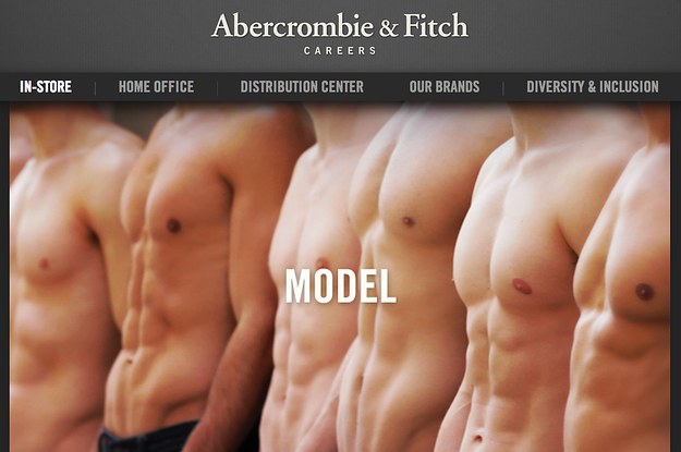 Abercrombie Strips Out The Sex