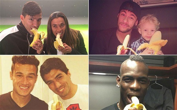 Bananas are not a requirement!