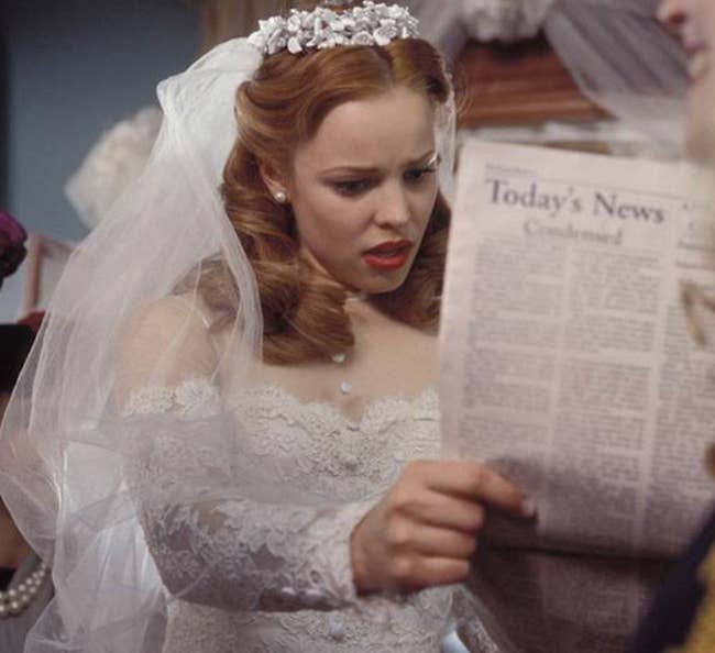 48 Of The Most Memorable Wedding Dresses From The Movies