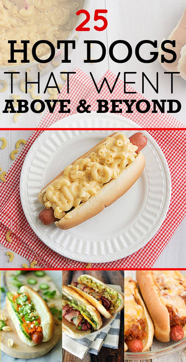 25 Hot Dogs That Went Above And Beyond