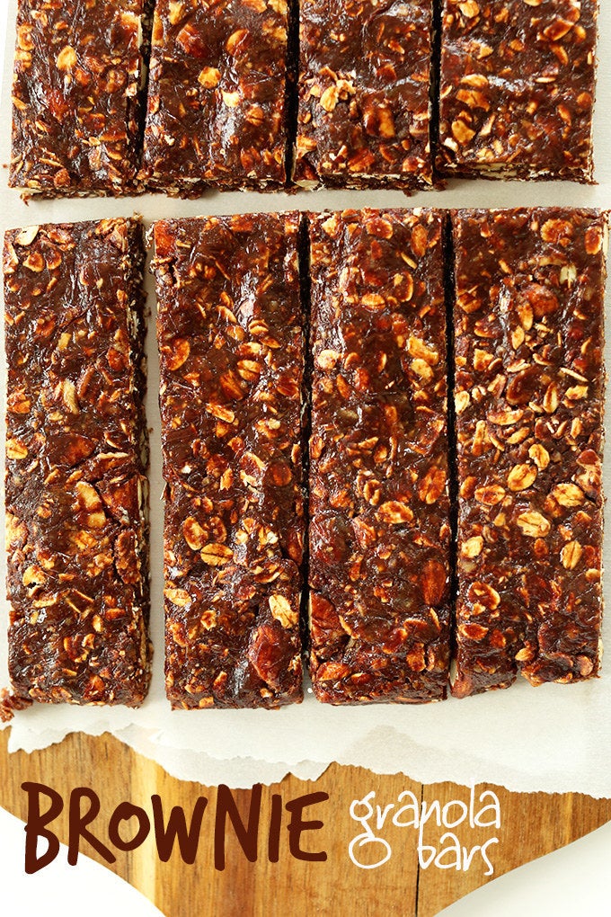 23 Delicious DIY Granola Bar Recipes