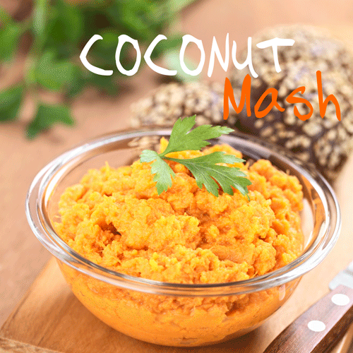 Try this with sweet potatoes. Or, like, regular potatoes.
