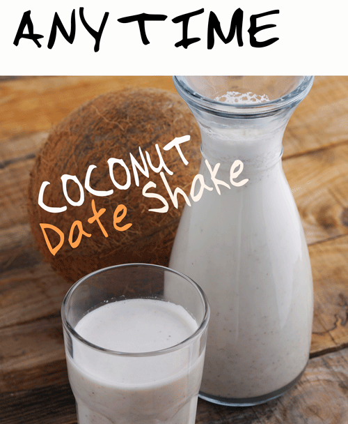 It's not just a food. It's a drink! Blend it up and go drink some.