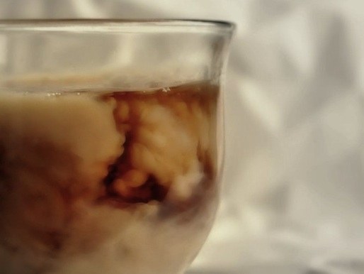 Yuanyang is a Chinese coffee made with coffee, and Chinese milk tea (or tea and milk, as this recipe uses). It was named for the Mandarin ducks whose males and females look so different from each other people often mistake them for different species. Coffee...tea...combine.