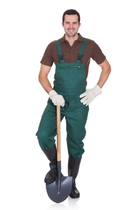 running a neighborhood landscaping business!
