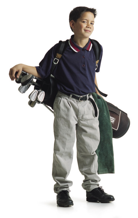 golf caddy!