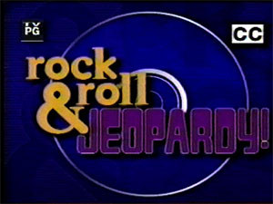 Rock & Roll Jeopardy