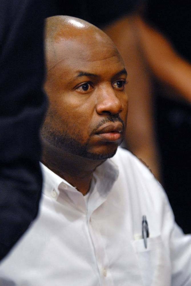 Kevin Roper at his arraignment at the Middlesex County Courthouse Wednesday, June 11, in New Brunswick, N.J.