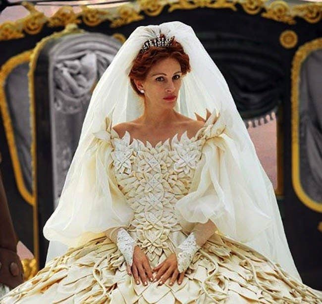 48 Of The Most Memorable Wedding Dresses From The Movies