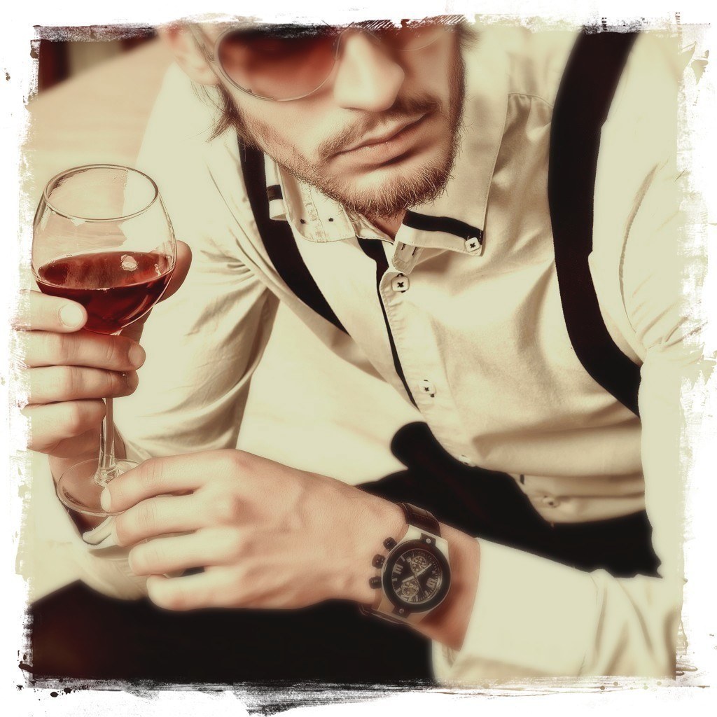 This guy is two years younger than you, but spends most of his day deciding which mega-expensive watch to wear to go shopping. It was funny at first, but now you're sick of feeling like a peasant.