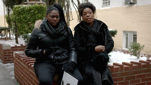 Later in the season, we can see through flashbacks that Vee became a stand in mother for Taystee, and for a moment we rooted for this relationship between two strong women.