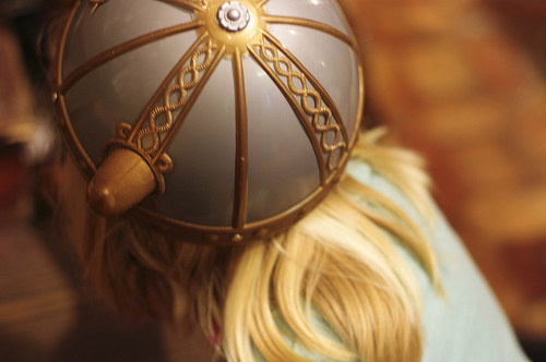 So fashionable and desirable was blonde hair that brown-haired Viking men would use a soap heavy with lye to dye their hair and beards to suit the fashion. The soap also helped to prevent head lice - so they were pretty health conscious too.