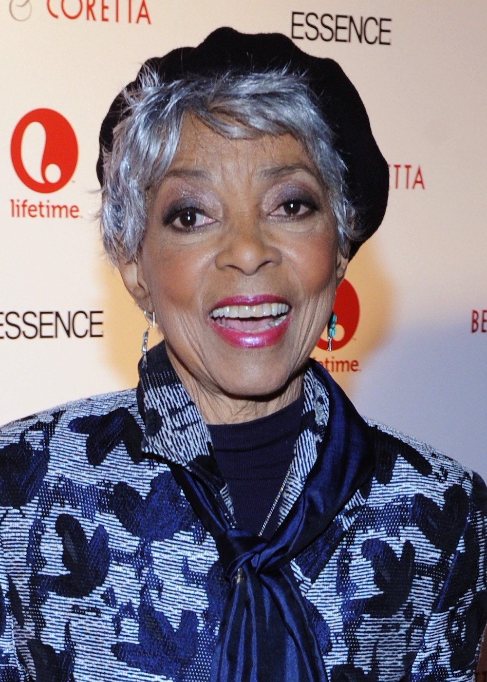 TMZ reports that the actress was at her home in New Rochelle, NY, "surrounded by family" when she passed.