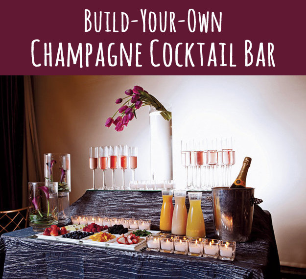 9 Ways To Set Up A DIY Drink Bar And Blow Your Friends' Minds