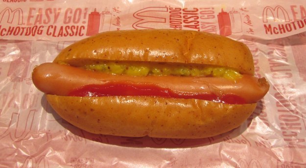 O McDonald&#39;s originalmente vendia cachorro-quente, n&atilde;o hamb&uacute;rgueres.