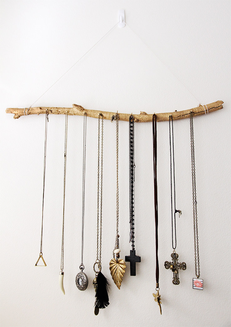This holder is ridiculously easy, and the main component is free! See how to make it here.