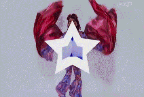 RED, WHITE, AND BLUE BABY!