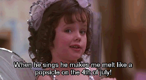 Nothing's more romantic then cozying up to a cutie while watching fireworks light up the hot summer night sky.