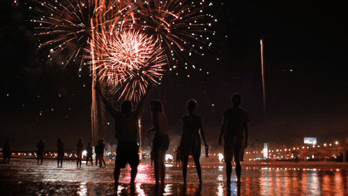 What would the fourth be without the "rocket's red glare"? It's a tradition we love and we'll never cease to marvel with childlike wonderment when we see blasts of color light up the night sky.