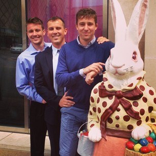 Awkward family photos are always a win, Matt.