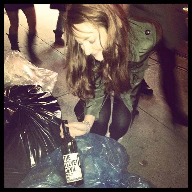 FHUR SHUR AGH DRUNK LILY!